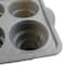 4-Cavity Metal-Reinforced Silicone Mini Tier Cake Pan by Celebrate It&#xAE;